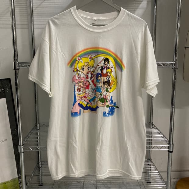 세일러문 오피셜 애니메이션 티셔츠