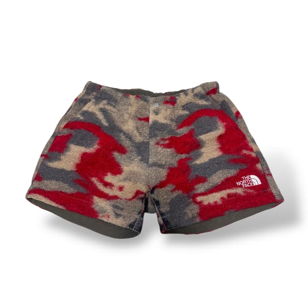 The North Face Camo Shorts