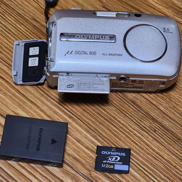 올림푸스 뮤800 판매합니다