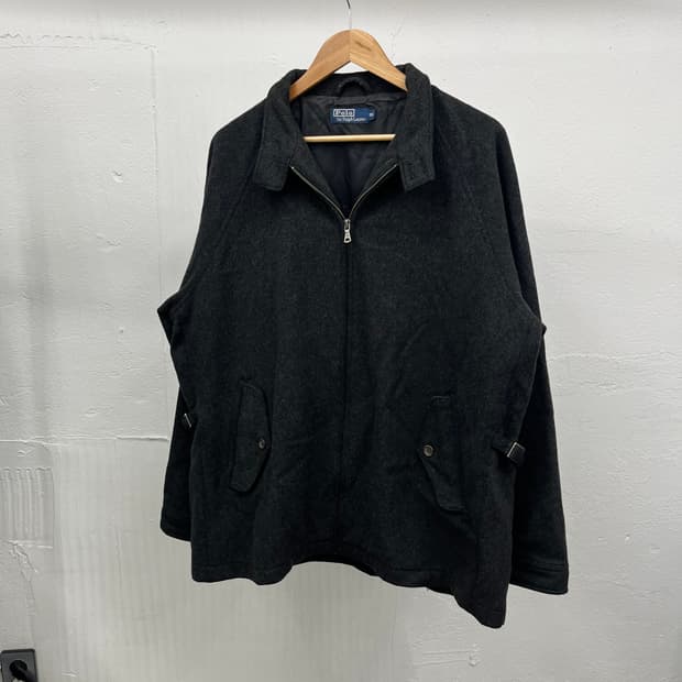 2XL) POLO  WOOL DRIVER JACKET