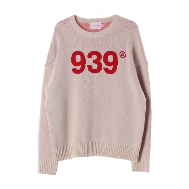 아카이브 939 시그니처 니트 M