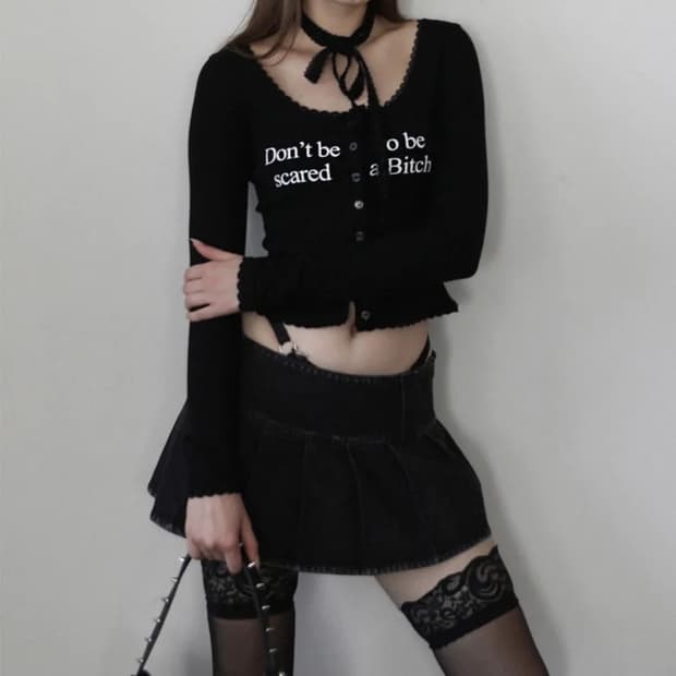 BADBLOOD 배드블러드 23fw 레이스 가디건 새상품