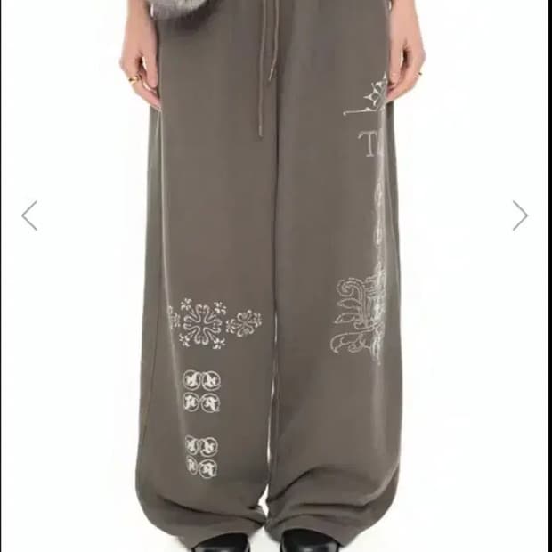 투머치택스 바지 팬츠