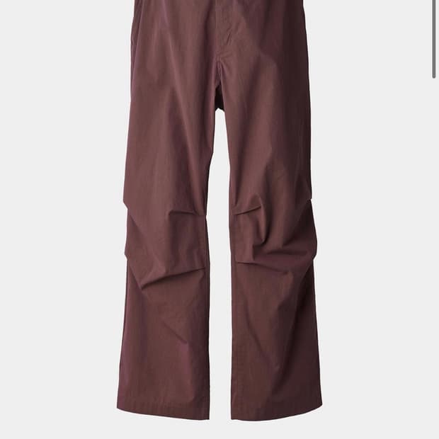 해칭룸 VTG 스노우 팬츠 버건디