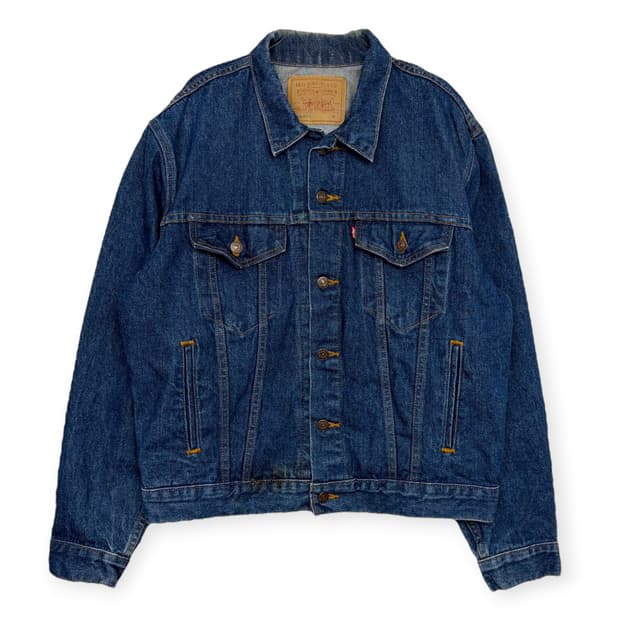90s 리바이스 데님 트러커 청자켓