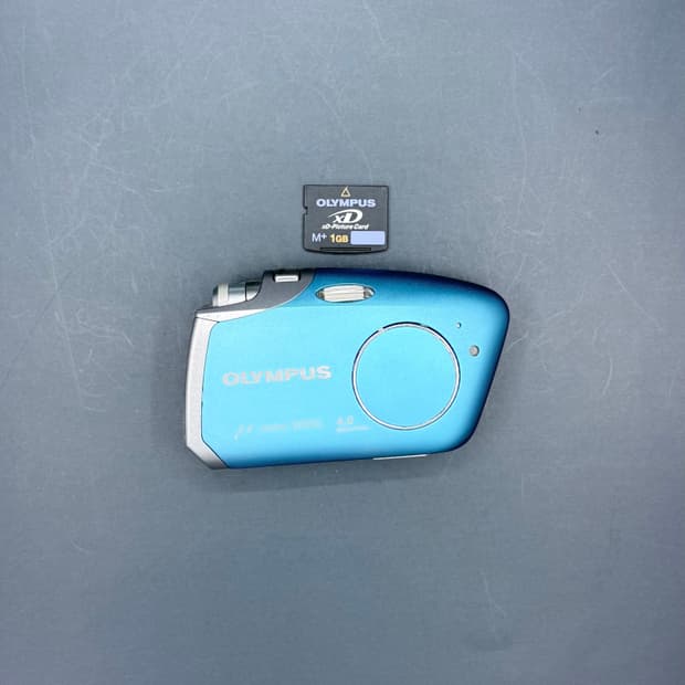 전지현‘s픽!) 올림푸스 mju mini 빈티지 디카 캠코더 /캐논
