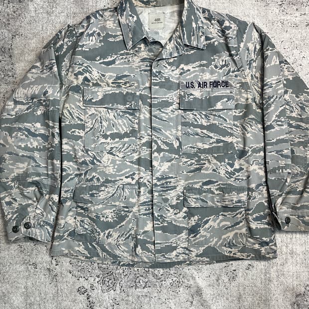 미공군 밀리터리 유니폼