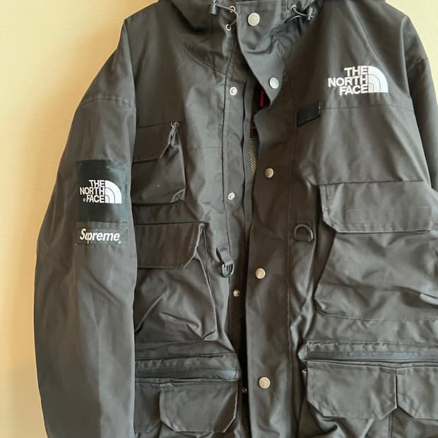 노스페이스*슈프림 콜라보 사이즈 L