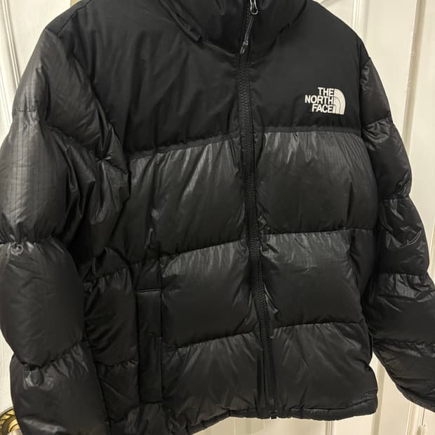 노스페이스 눕시 패딩 블랙 100(L)