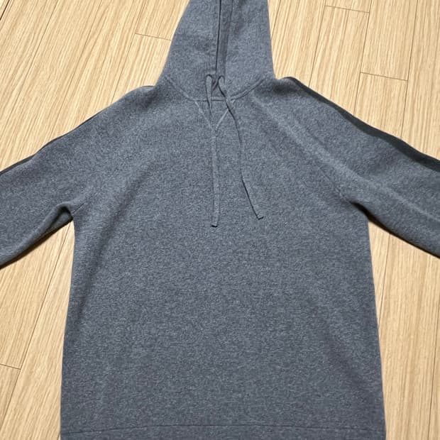 띠어리 울캐시미어 후드 니트 M사이즈