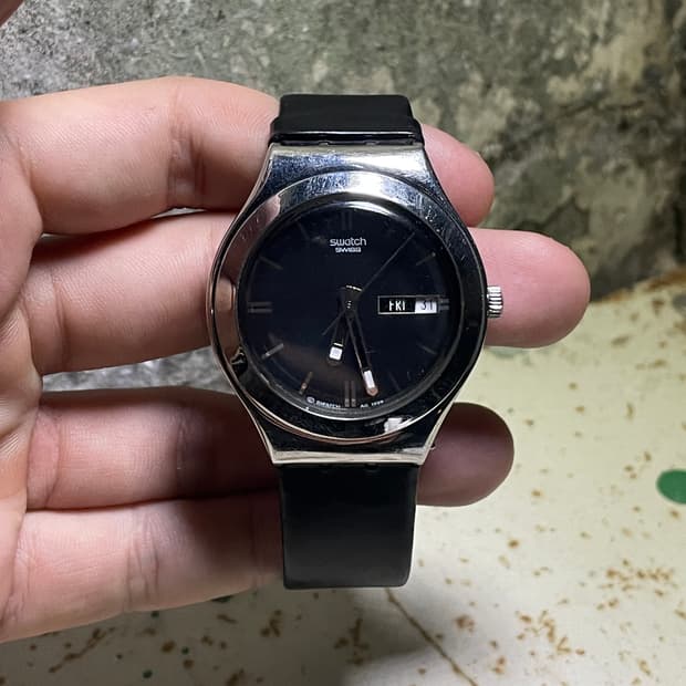 SWATCH - Swatch Irony AG 1999 SS Quartz