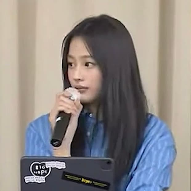 (뉴진스 민지 착용) Blaine shirt 