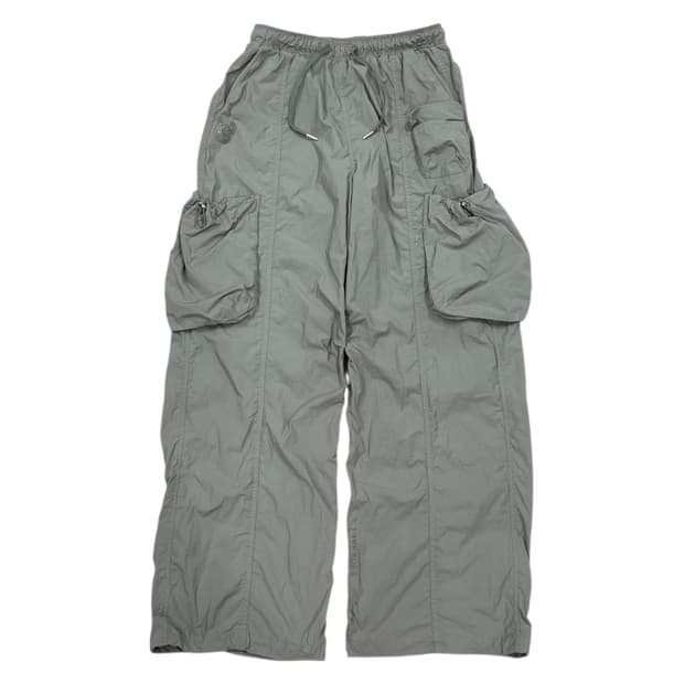 라이프워크 여성 LW3 스페이스 셔링 나일론 카고팬츠 바지 카키 그린 M