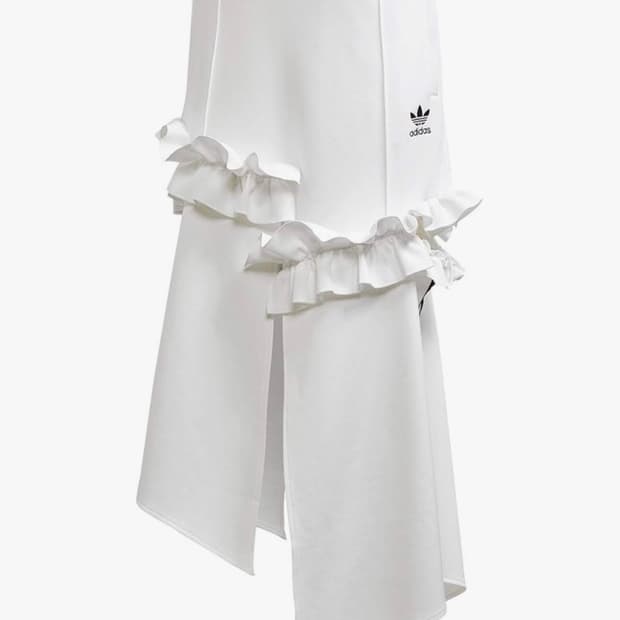 아디다스 제이쿠 콜라보 프릴 스커트 XS