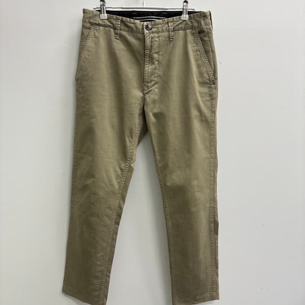 [한글택] 스톤아일랜드 STONE ISLAND 치노 팬츠