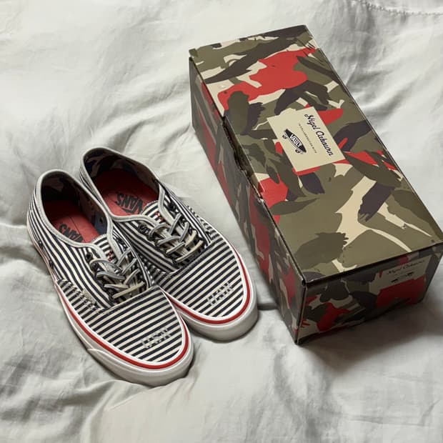 반스 볼트 X 나이젤 카본 OG 어센틱 270