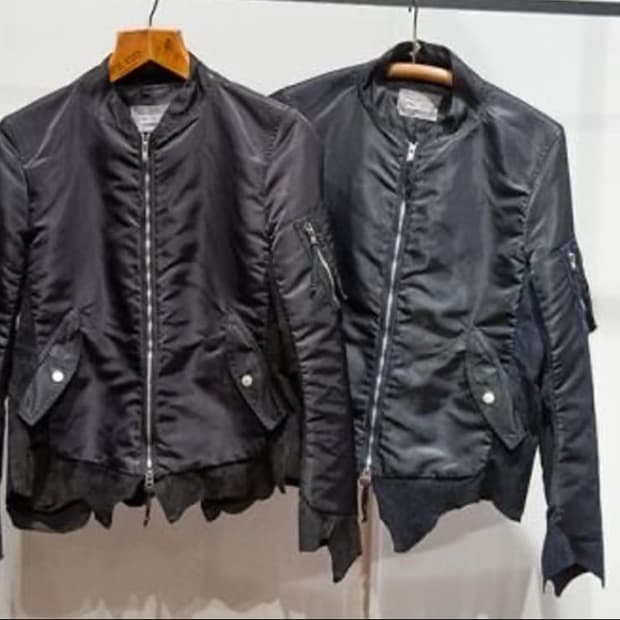 구매글 솔로이스트 13ss 러프아웃 ma-1