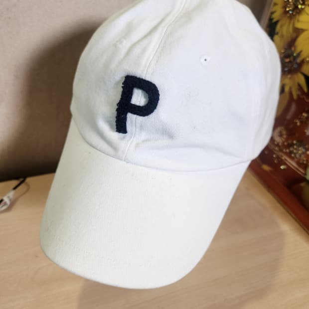 🏁 플레이얀 P 로고 코튼 볼캡 | 심플 스트릿 무드