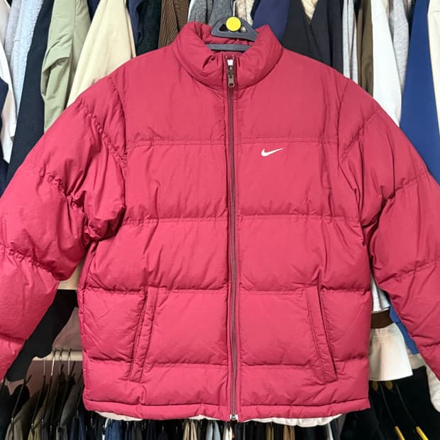 나이키 리버시블 패딩