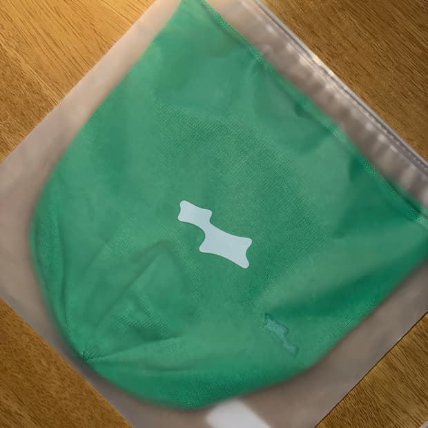 SKYLRK KNIT BEANIE COLOR GREEEN(새상품)