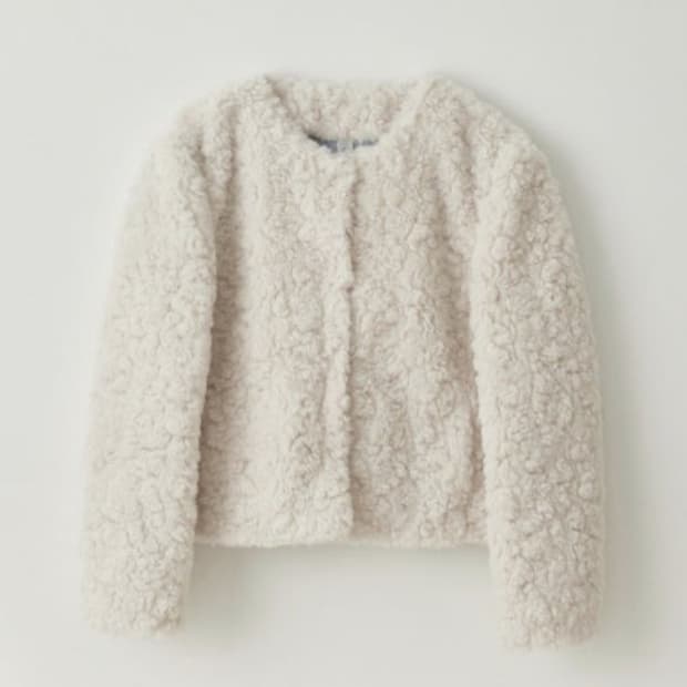 타낫 누아 퍼자켓 새상품 택ㅇ