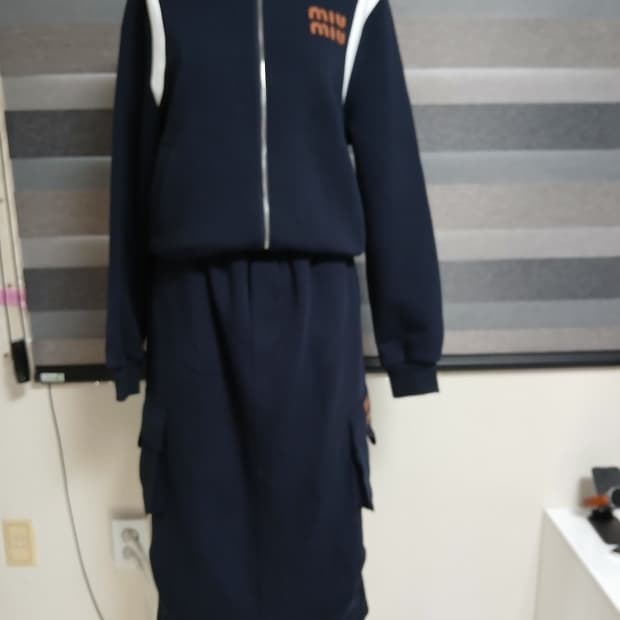 미우미우 여성 재킷&롱치마 셋업