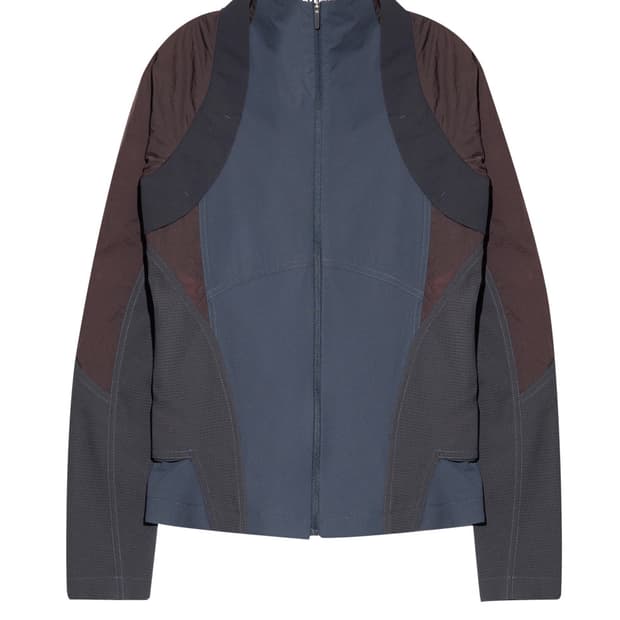hyein seo Paneled Windbreaker