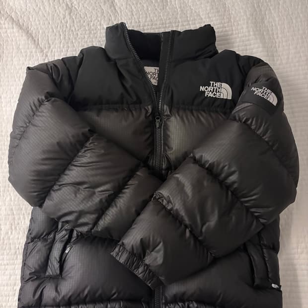 (XL)노스페이스 눕시 패딩 블랙