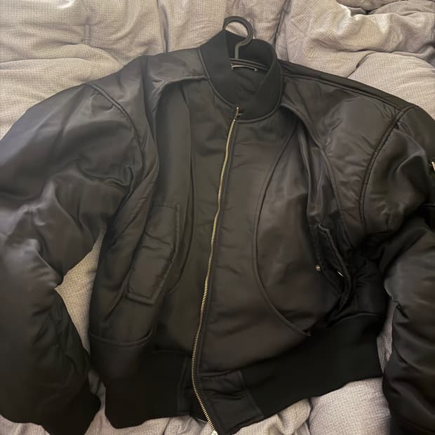 EGO FETCH 봄버 자켓 L