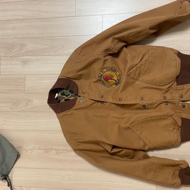 더블알엘 리버시블 자켓