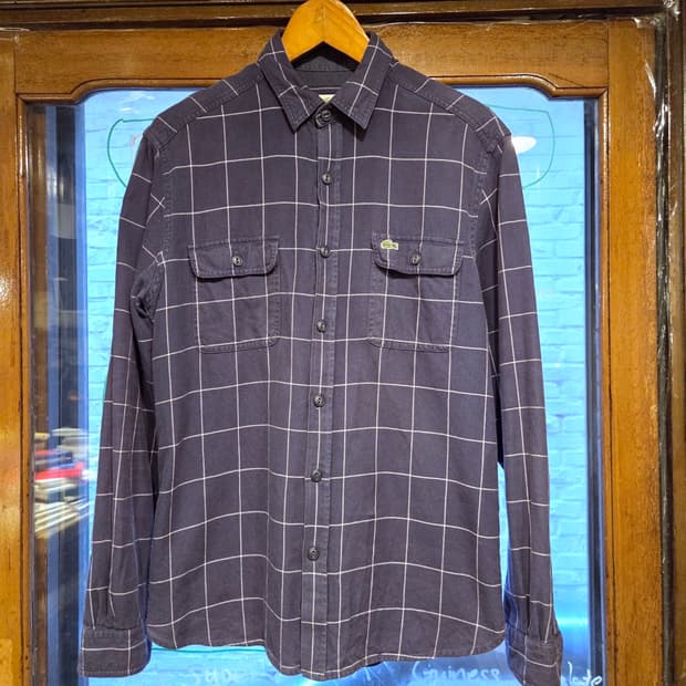 라코스테 워크셔츠 