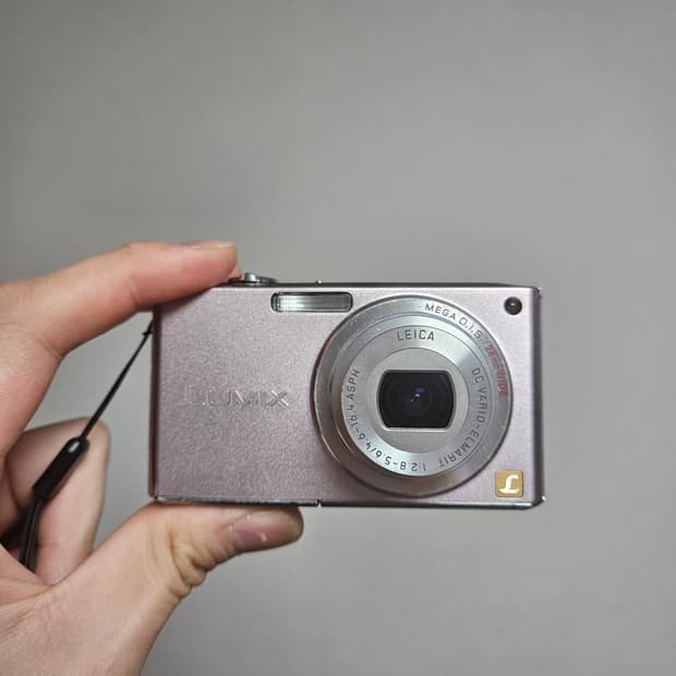 파나소닉 루믹스 DMC-FX33 핑크 빈티지디카 디지털카메라