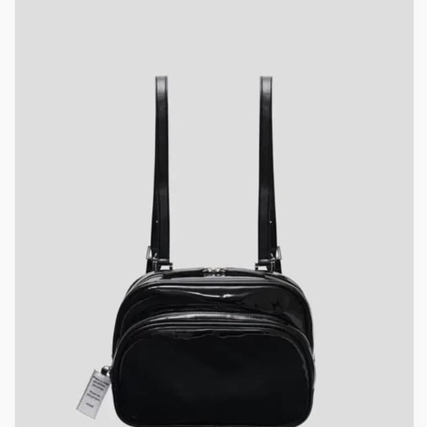 Nieeh 니히 turtle bag 백팩