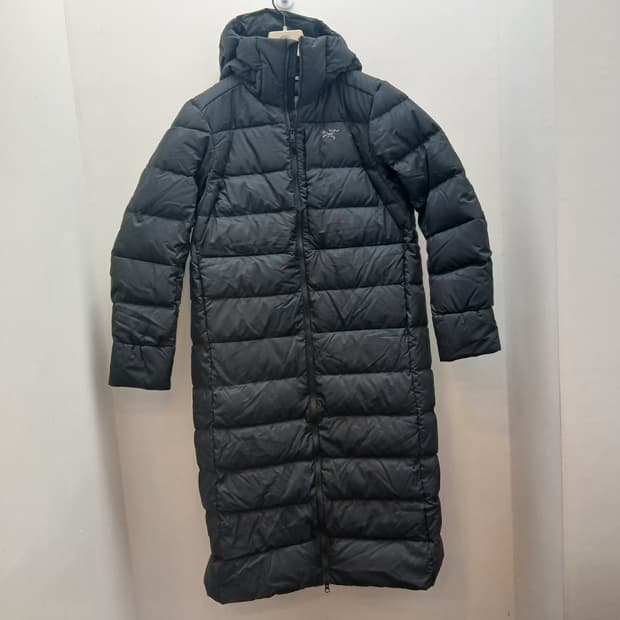 아크테릭스 정품 쏘륨 X롱 파카  블랙