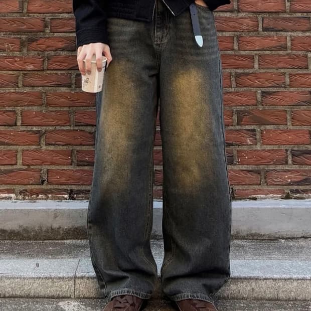 유라이프지 데님 새제품