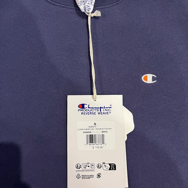 Beams Boys X Champion Sweatshirt