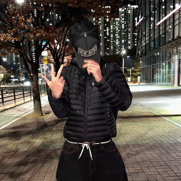 Rab 랩 마이크로알파인 패딩 자켓 m