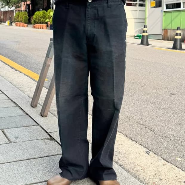 Sober 블랭크 버전 스케이트 팬츠