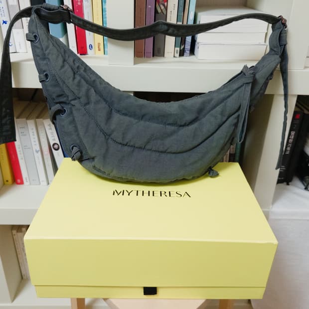 르메르 소프트게임백 마이테레사 한정 아스팔트 풀구성품