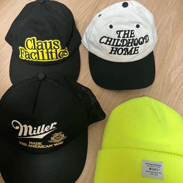 [4장가격] WTAPS더블탭스 비니,차일드후드홈등