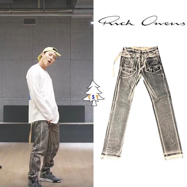 릭오웬스 릭오웬즈 다크쉐도우 다이드 팬츠