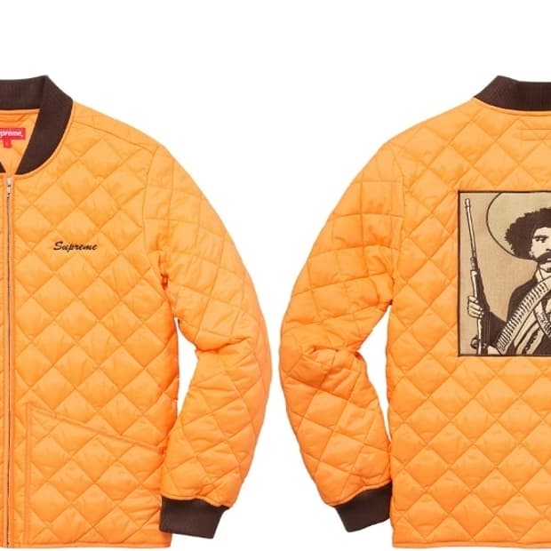 [SUPREME] 슈프림 17SS 자파타 퀼팅 워크자켓 L