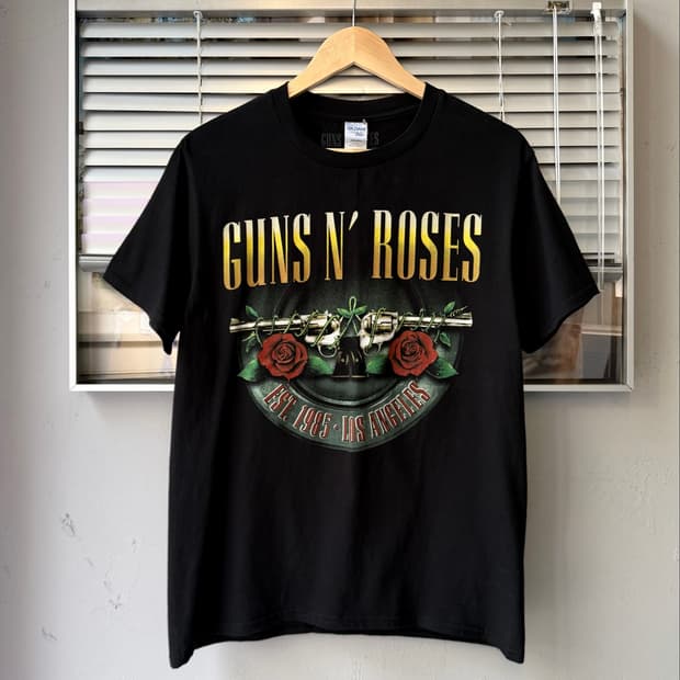 GILDAN GUNS N ROSES tour T-shirt