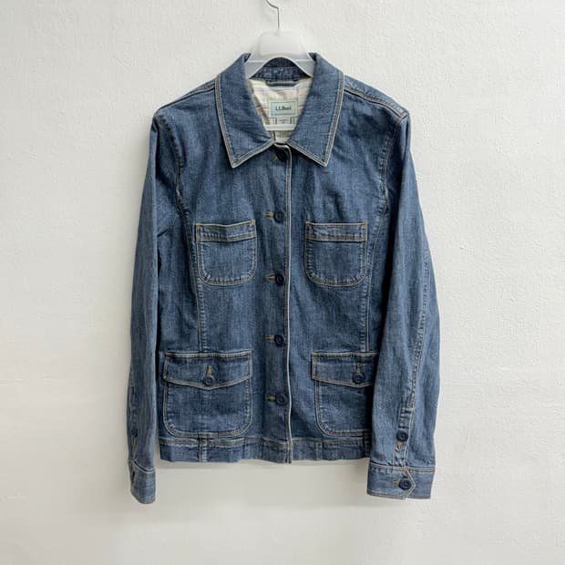 엘엘빈(L.L.Bean) 여성 데님 청자켓 (M)