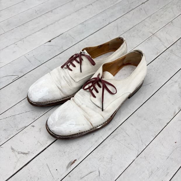 MAISON MARGIELA 06SS ARTISANAL SHOES