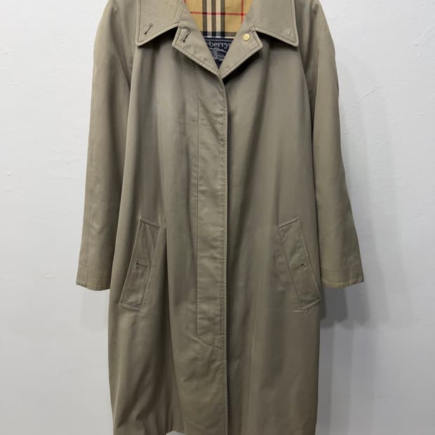 정품) 버버리 여성 트렌치 코트 베이지 77