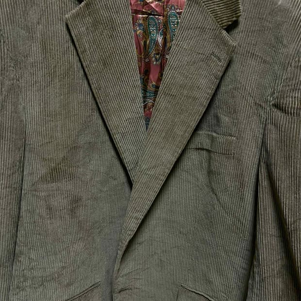 빈티지 뉴욕랄프로렌 대디핏 코듀로이 자켓