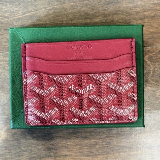 고야드 생 피에르 카드지갑