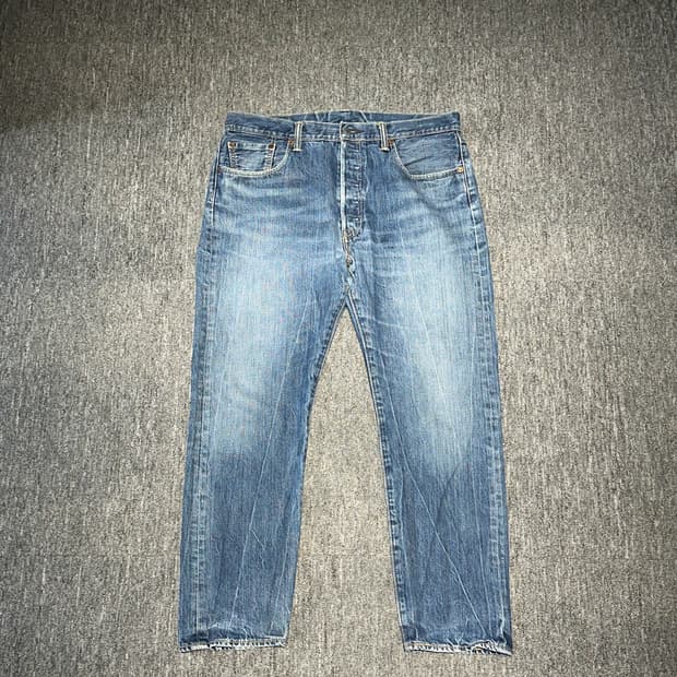 리바이스 501 CT W35 L30