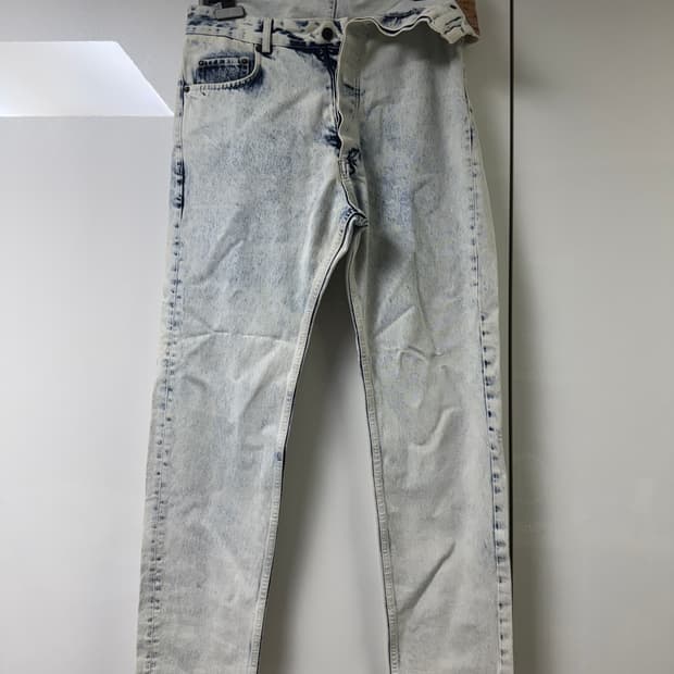 Y project 아이스워싱 데님팬츠